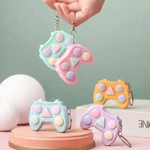 [하프클럽/]키링 열쇠 휴대용 인기 미니 게임기 기억력 가