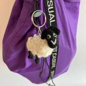 [하프클럽/]백참 열쇠고리 알렉스 가방 인형 키홀더 강아지