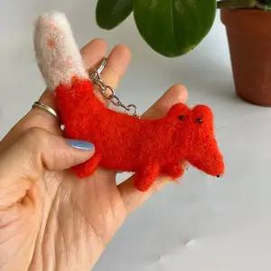 [하프클럽/]키홀더 고양이 강아지 인기 키링 열쇠고리 써니