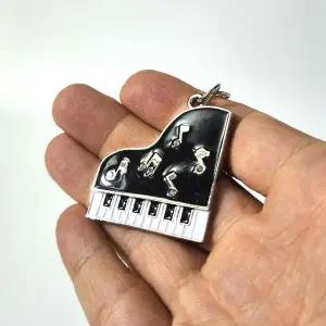[하프클럽/]베스트 인기 키링 피아노 장식 학원 열쇠고리