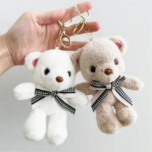 [하프클럽/]곰돌이 인기 인형 키링 가방 나비리본 베스트