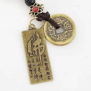 [하프클럽/]베스트 열쇠고리 행운 키링 인기 안정 불경 불