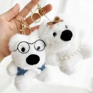 [하프클럽/]차키링 고리 이거찜 비즈키링 키홀더 가방 웨딩