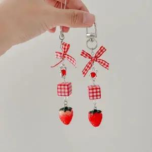 [하프클럽/]꾸미기 단체선물 탕후루 고리 보리별 딸기 과일