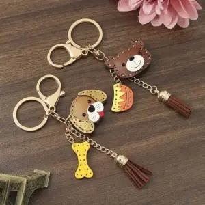 [하프클럽/]키링 키홀더 자동차 2종세트 가방 열쇠고리 애