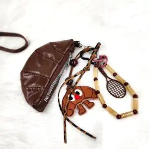 [하프클럽/]인기 크루아상 미니가방 키링세트 베스트