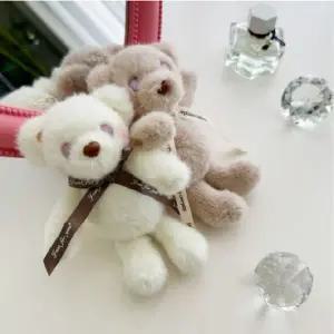 [하프클럽/]인형키링 키홀더 눈이 예쁜 곰 이거찜 퍼플 열