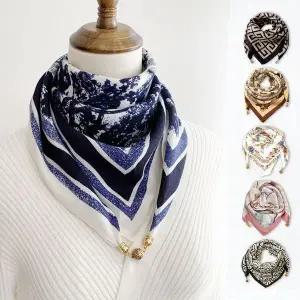 [하프클럽/]LM 0607 마그네틱 베스트 6종 스카프 인