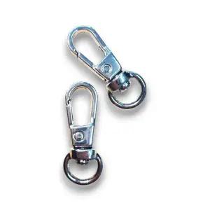 [하프클럽/]실버 연결고리 탑 부자재 버클 고급형 DIY