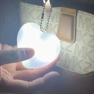 [하프클럽/]LED키링 소품 고리 베스트 하트 장식 인기