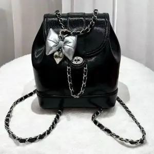 [하프클럽/]패딩 인기 리본 쿠션 실버 백꾸 키링 가방 베