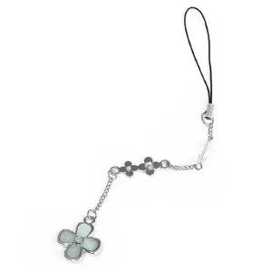 [하프클럽/]스트랩 스마트폰 참 클로버 선물 열쇠 행운 너