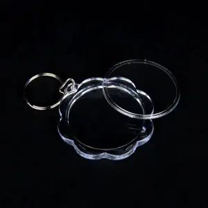 [하프클럽/]포카 투명 키링 인기 베스트 증명사진 꽃 증사