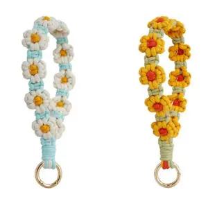 [하프클럽/]뜨개 키링 꽃 베스트 열쇠고리 플라워 인기