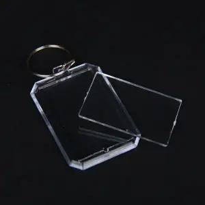 [하프클럽/]포카 베스트 인기 투명 키링 직사각 증명사진