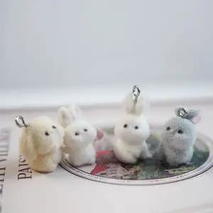 [하프클럽/]키링 초 가꾸 에어팟 작은 우정템 토끼 고리