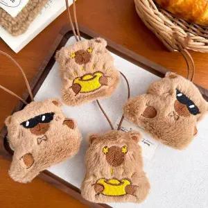 [하프클럽/]인기 인형 베스트 키링 웃긴 커플 너구리 가방