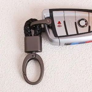 [하프클럽/]열쇠고리 꼬임 악세사리 가죽 LMCF-0037