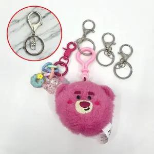 [하프클럽/]베스트 부자재 열쇠 랍스터 붕어 실버 키링 고