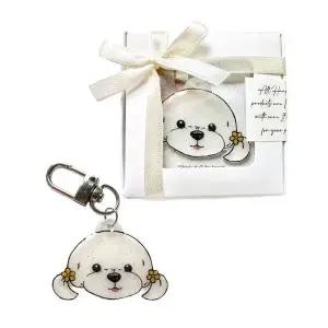 [하프클럽/]키링-말티즈 선물 디자인 필수템 트렌드 핫아이