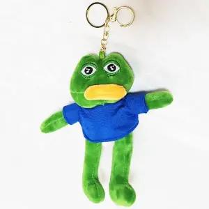 [하프클럽/]가방 열쇠 필수템 가성비 선물 파랑반팔 패션