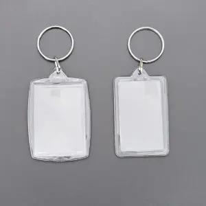 [하프클럽/]열쇠고리 트렌드 부자재 디자인 사진홀더 아크릴