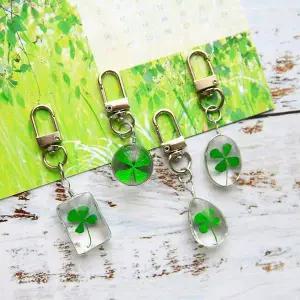 [하프클럽/]행운 프리미엄 핸드폰 핫아이템 디자인 네잎클로