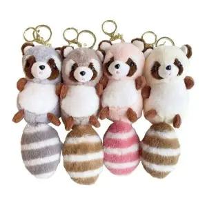 [하프클럽/]귀여운 키링 성공시대 베스트 라쿤인형 디자인