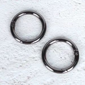 [하프클럽/]3m 가성비 악세사리 흑니켈 키링부자재 디자인