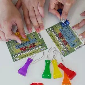 [하프클럽/]귀여운 스크래퍼 긁는 스피또 긁긁이 부적 프리