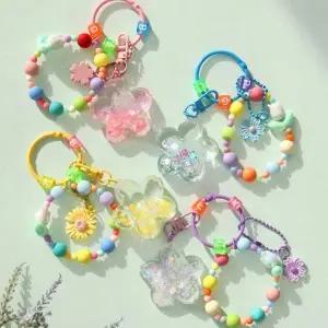 [하프클럽/]인기 가방 선물 디자인 플라워 악세사리 패션