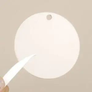 [하프클럽/]악세사리 패션 핫아이템 원형 키링 아크릴판 투