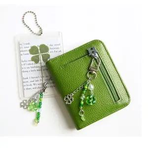 [하프클럽/]행운 가방 비즈 키링 핸드폰 프리미엄 정품 선