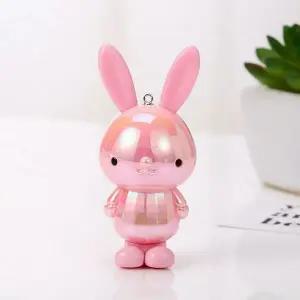 [하프클럽/]토끼 정품 패션 백참 프리미엄 부자재 키링 아