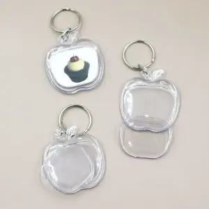 [하프클럽/]사과 증사홀더 필수템 액자 증사 패션 아크릴