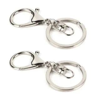 [하프클럽/]2P 키링 열쇠고리 차키 저렴 선물 정품 링포