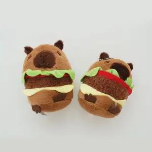 [하프클럽/]봉제 카피바라 백참 트렌드 인형 가방 악세사리