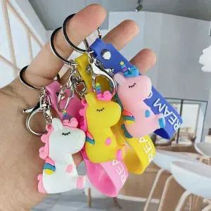 [하프클럽/]패션 인기 정품 유니콘 키링 베스트 필수템 E