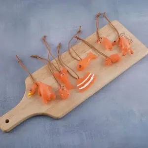 [하프클럽/]오리 필수템 핫아이템 거위 동물 고리 인기 야