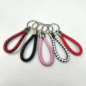 [하프클럽/]트렌드 자동차 로프 가죽 악세사리 베스트 패션