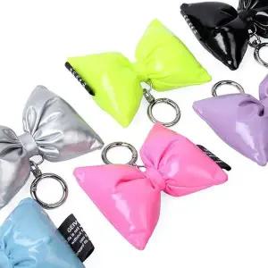 [하프클럽/]장식 6color 디자인 리본 패션 키링 핫아