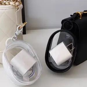 [하프클럽/]키링 파우치 미니정리템 투명 인기  정품