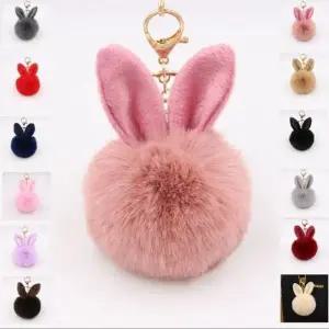 [하프클럽/]털열쇠고리 12칼라 인형 가방펜던트 패션 정품