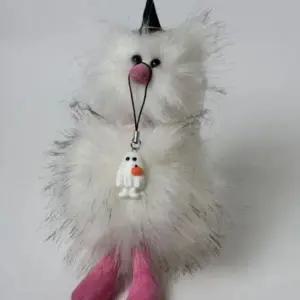 [하프클럽/]베스트 유령 할로윈 데이 펜던트 열쇠 귀여운