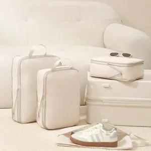 여행용 파우치 이불 부피 압축 파우치 (4종세트)