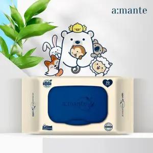 [신제품 출시기념 SALE] 두꺼운 프리미엄 70평량 고평량 물티슈 70매 20팩