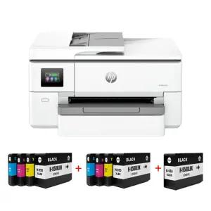 HP 오피스젯프로 9720 A4잉크젯복합기 호환잉크2SET+검정1개 추가 HP7720후속모델