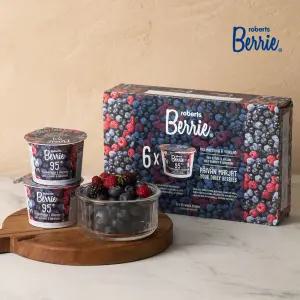 [로버츠베리에] 야생 빌베리&라즈베리 1box(100ml x 6팩)