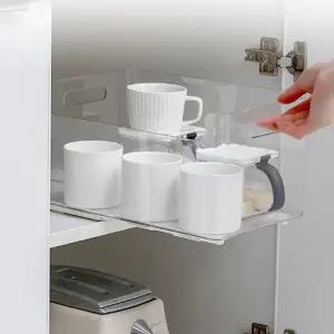 편한생활연구소 접착식 슬라이딩 레일 싱크대 무타공 슬라이더 하부 언더 슬라이드 서랍장 롤러