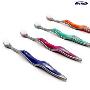 [니치] 에스라인 칫솔 미세모 24입